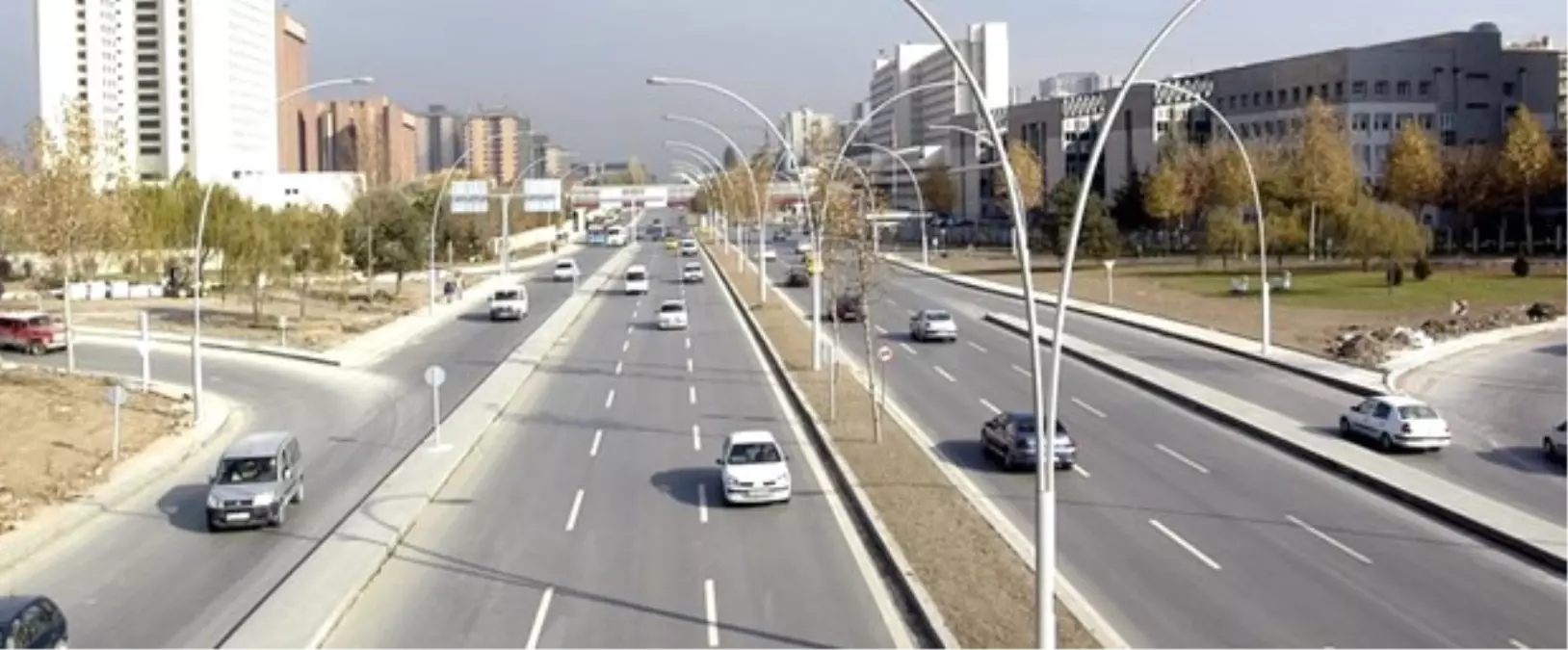 Başkentte Bazı Yollar Trafiğe Kapatılacak