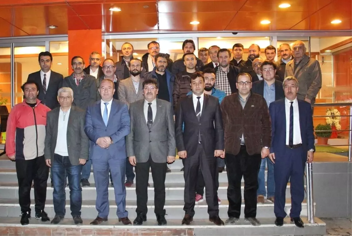 Belediyespor Yönetimi Yemekte Buluştu