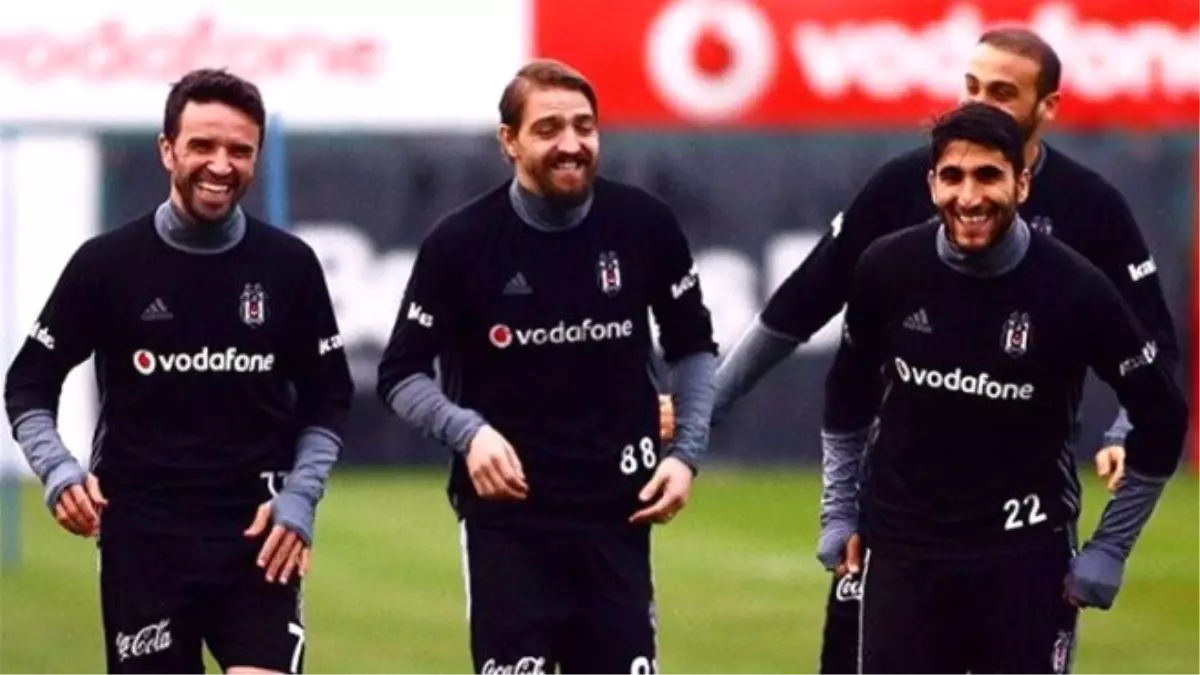 Beşiktaş\'ta Olympiakos Maçı Hazırlıkları