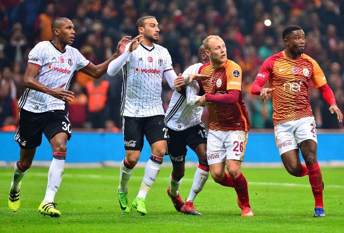 Beşiktaş ve Galatasaray Pfdk\'ya Sevk Edildi