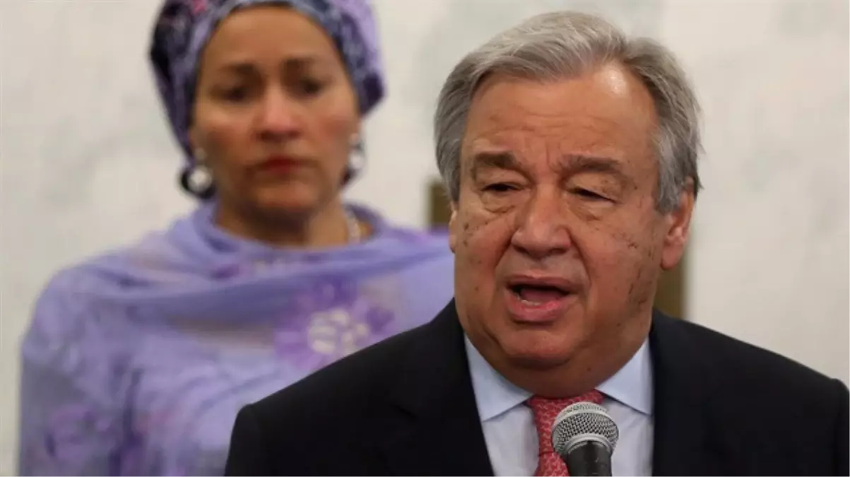 BM Genel Sekreteri Antonio Guterres, Somali\'yi Ziyaret Etti.