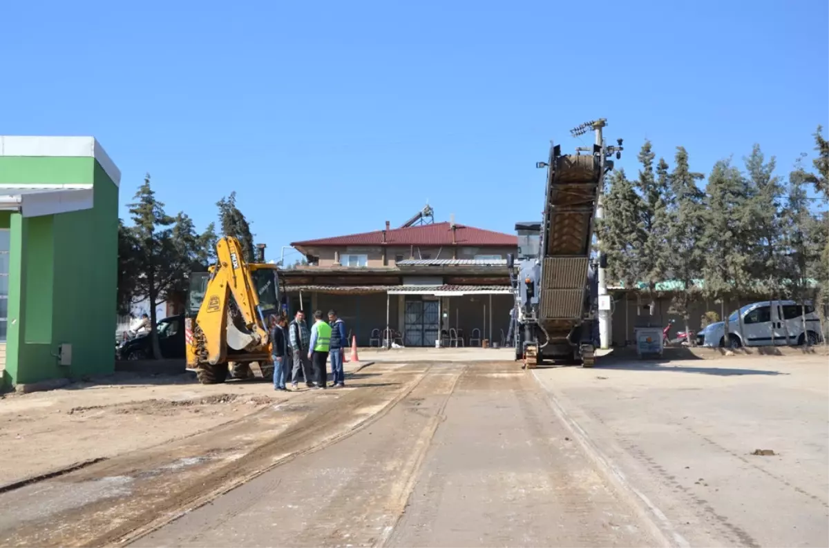 Boyalıca Ürün Alım Merkezi\'nde Son Rötuşlar