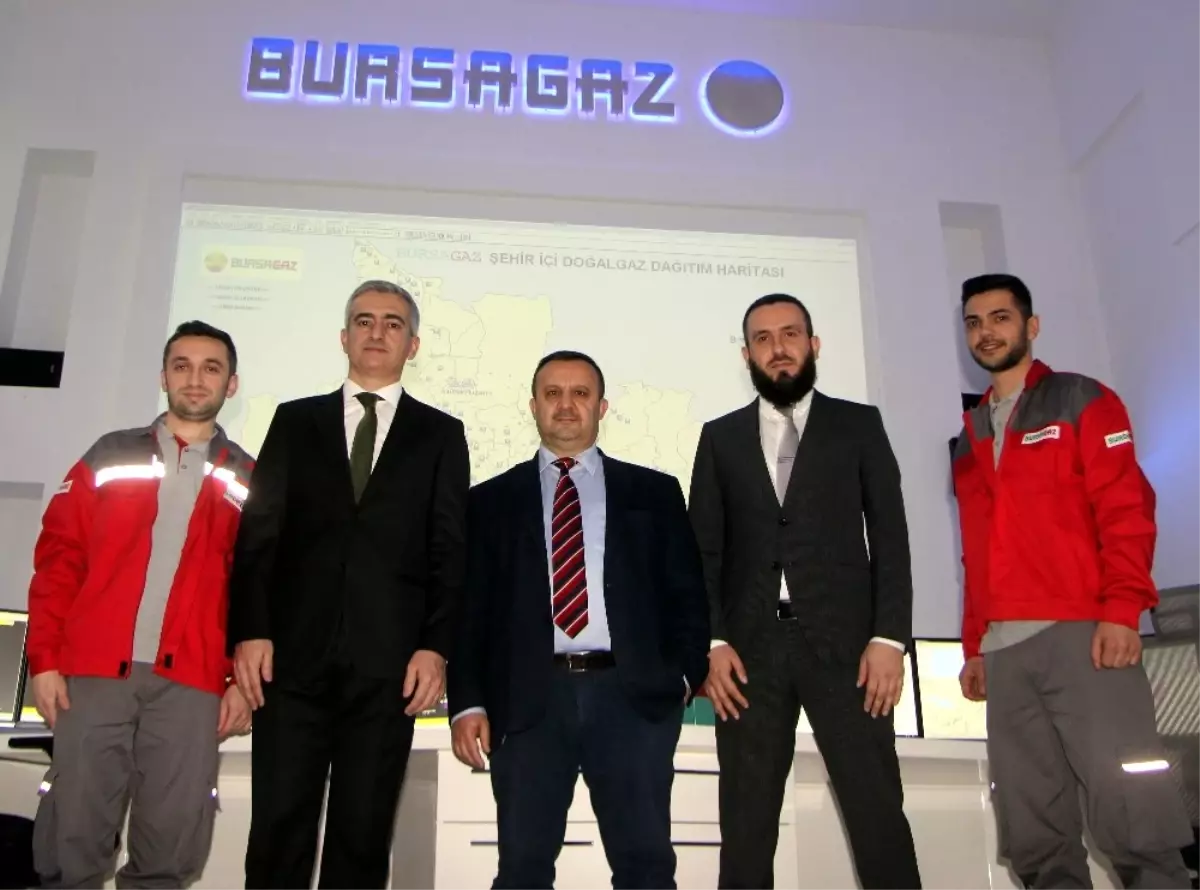 Bursagaz\'dan Depreme Karşı Olağan Üstü Tedbir