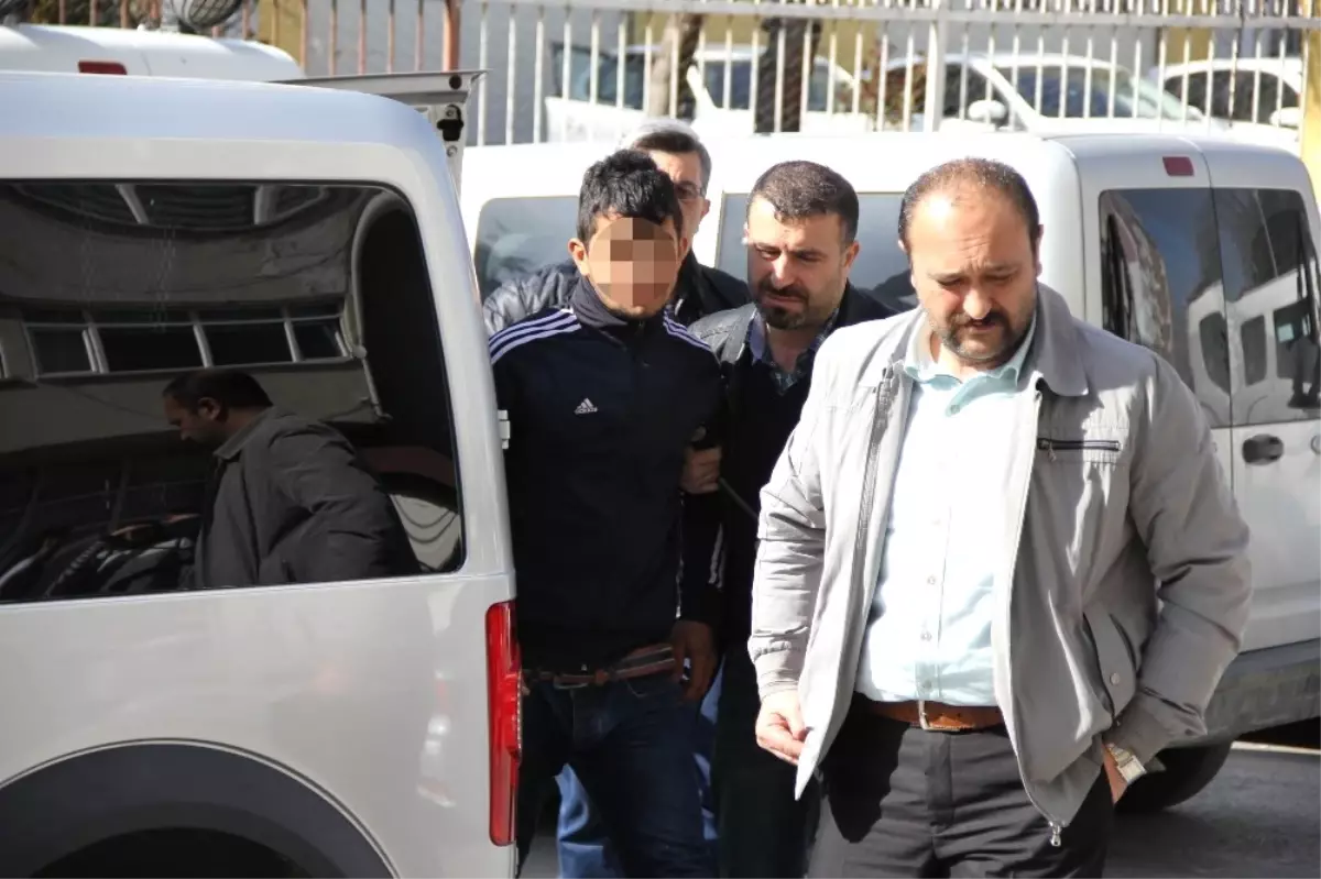 Cami ve Okulun Musluklarını Çalan Zanlı Tutuklandı