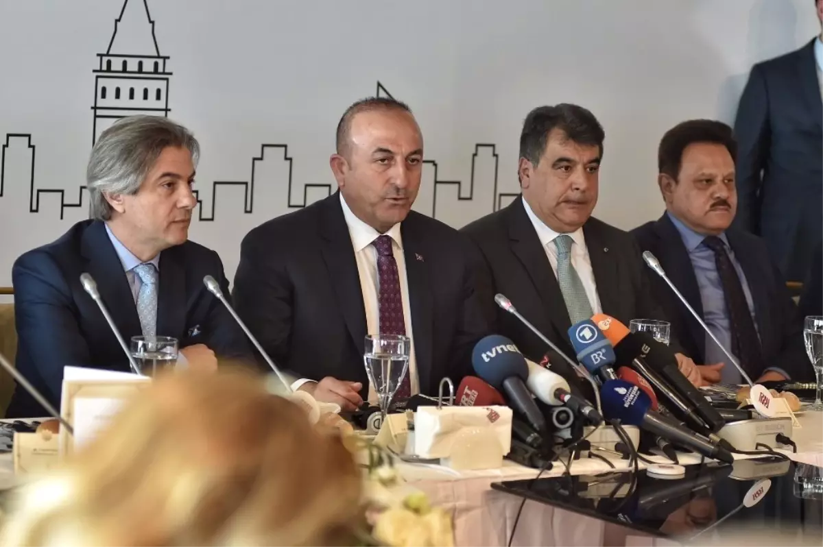 Çavuşoğlu: "Astana\'yı Hiçbir Zaman Cenevre\'ye Alternatif Değil Tamamlayıcı Gördük"