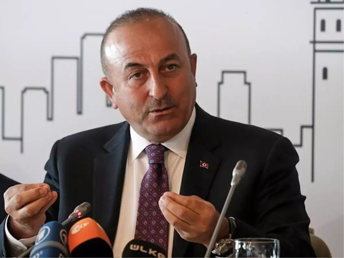 Çavuşoğlu: Bu Sistematik Engellemeler Bağlarımızı Koparamaz (2)