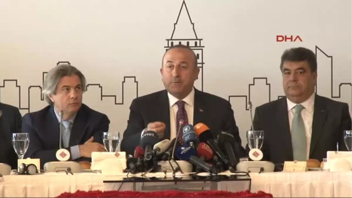 Çavuşoğlu: Bugün Hükümeti Denetleme Vazifesini Biz Yapamıyoruz.