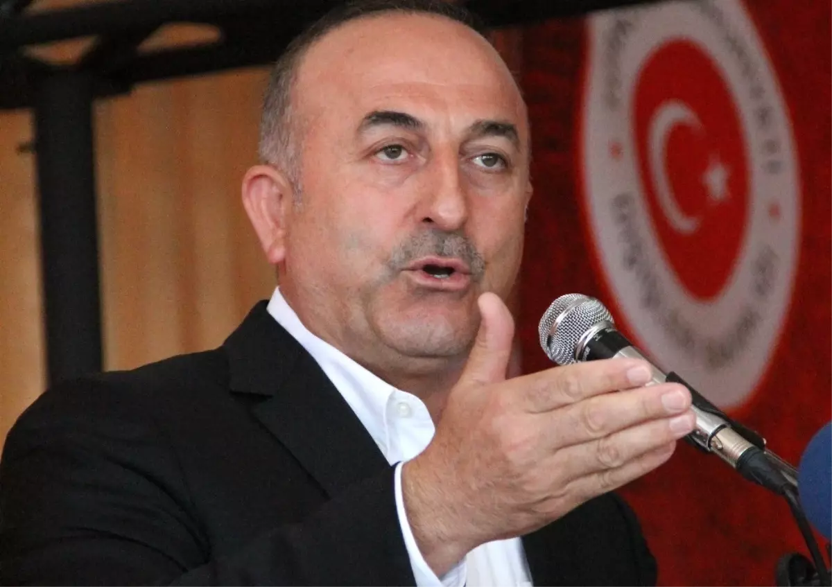 Çavuşoğlu\'nun Toplantı Yapacağı Salon Değiştirildi