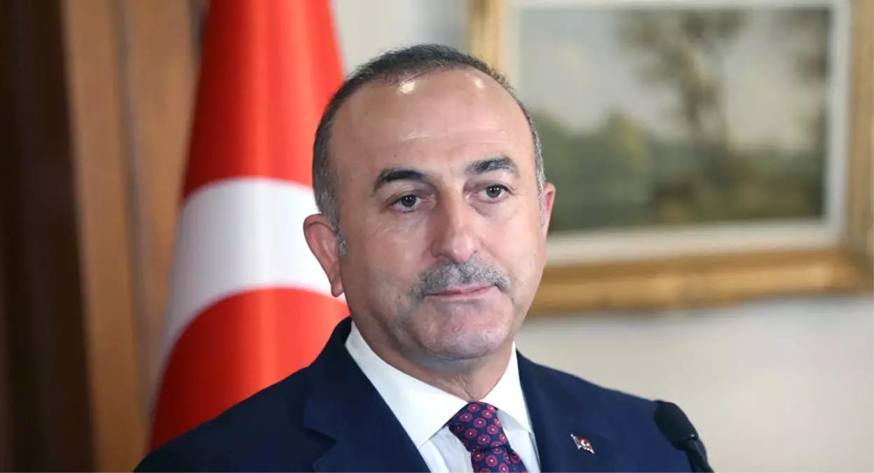 Çavuşoğlu, Yabancı Ülke Temsilcileriyle Bir Araya Geldi