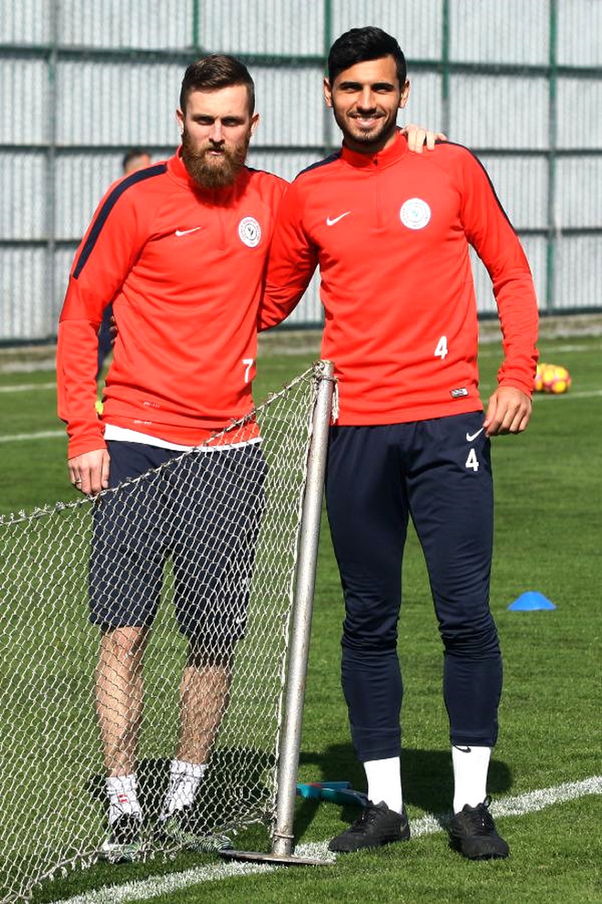 Çaykur Rizesporlu Jantscher ve Petrucci İddialı