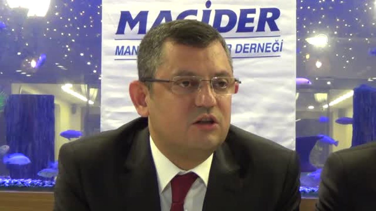 CHP Grup Başkanvekili Özel Açıklaması