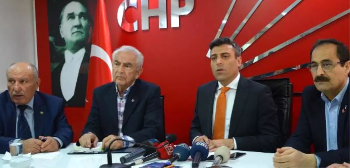 CHP\'li Yılmaz: Hayır Kampanyası Yürütenler Baskı Altında