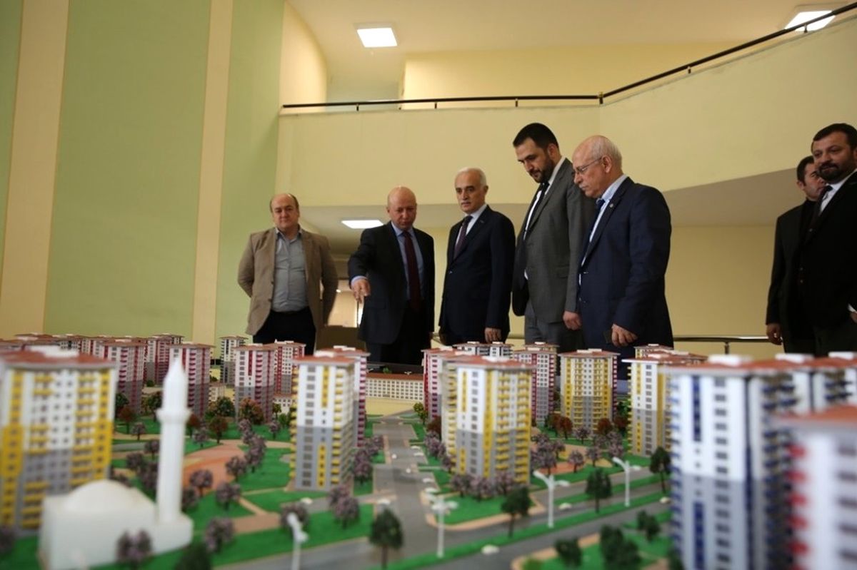 Çolakbayrakdar, "Müsiad Genel Başkanı Olpak\'ı Misafir Etti