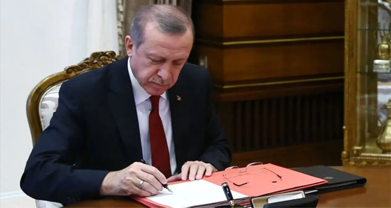 Cumhurbaşkanı Erdoğan 34 Kanunu Onayladı