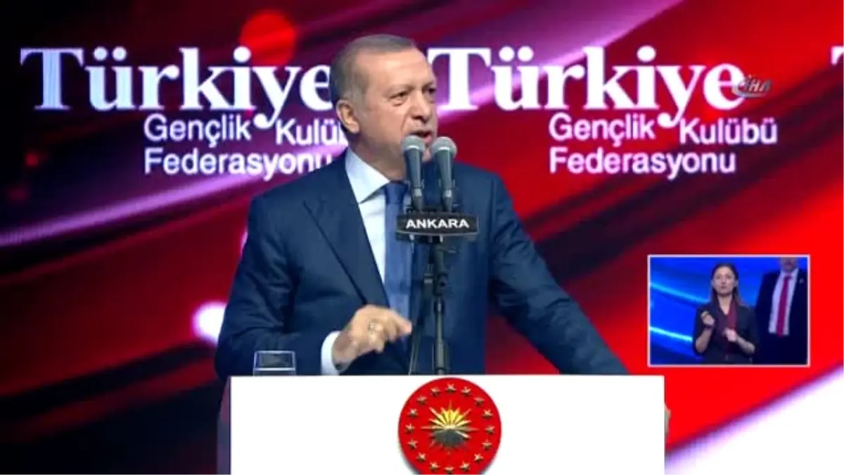 Cumhurbaşkanı Erdoğan: "Meclisi Çalıştırmamayı, İş Yapmak Olarak Gören Zihniyete Cumhurbaşkanlığı...