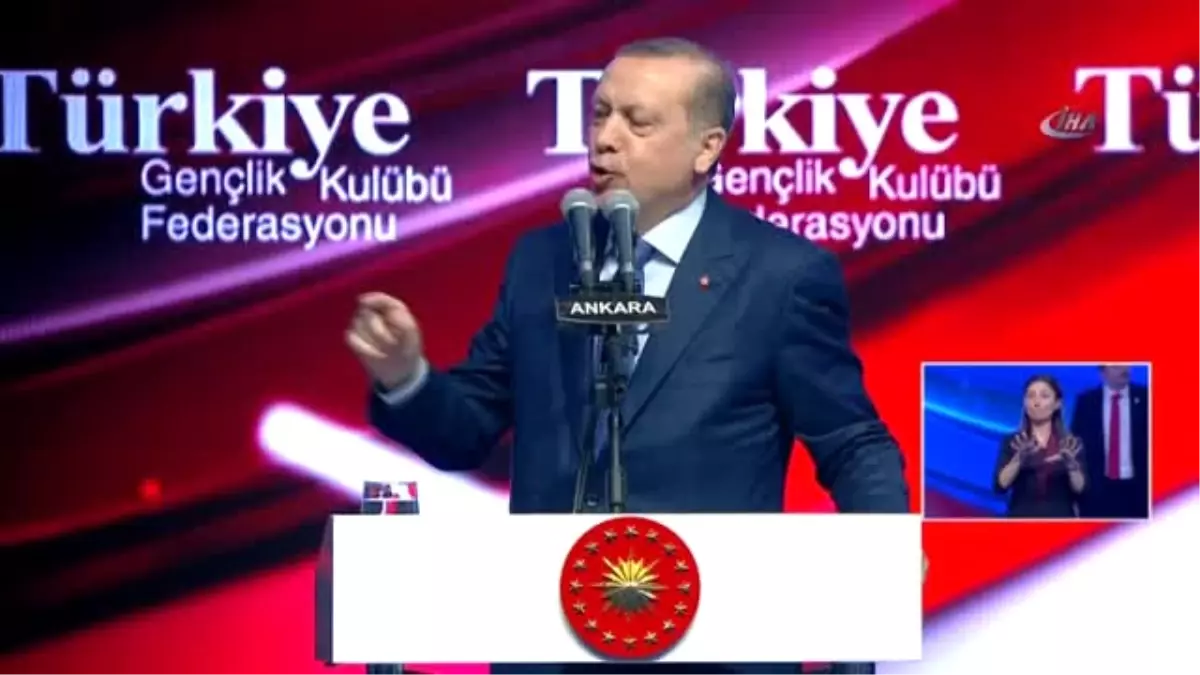 Cumhurbaşkanı Recep Tayyip Erdoğan: "Yeni Sistemde Cumhurbaşkanlığı ve Başbakanlık Görevlerini...