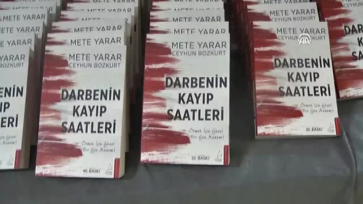 Darbenin Kayıp Saatleri" Konferansı