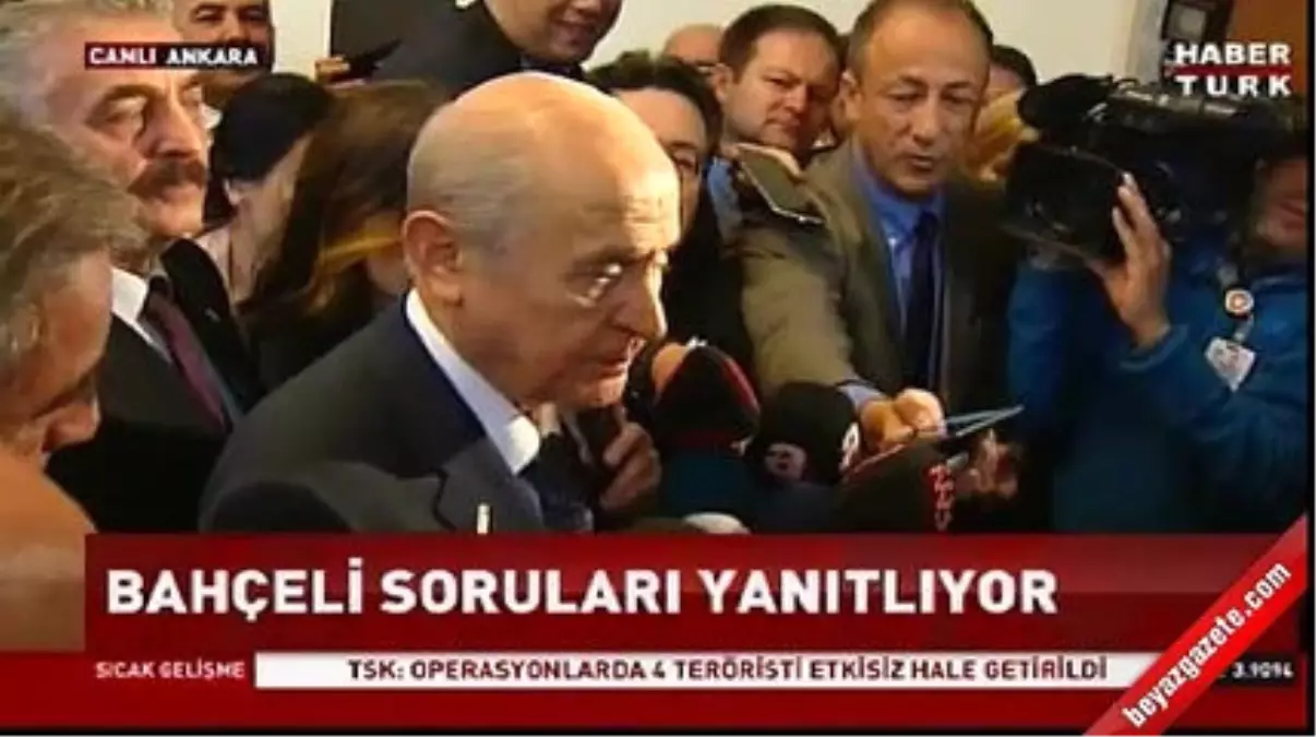 Devlet Bahçeli: Ülkücü Hiçbir İşi Yarım Bırakmaz