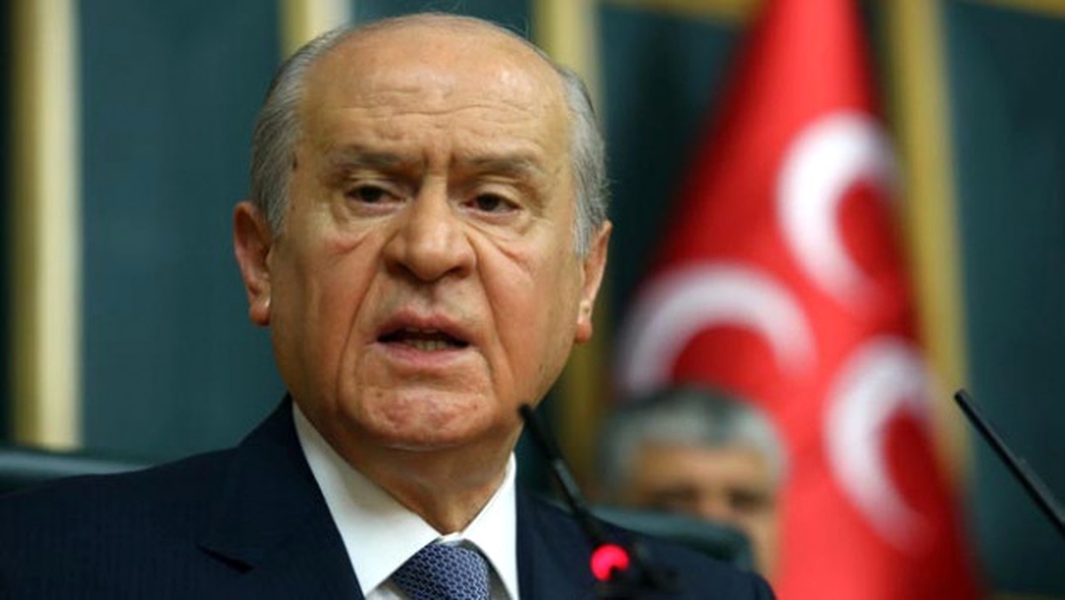 Dha Ankara - Bahçeli: Cumhurbaşkanı, Avrupa\'ya Gidecekse Onu Yalnız Bırakmayacağım (1)