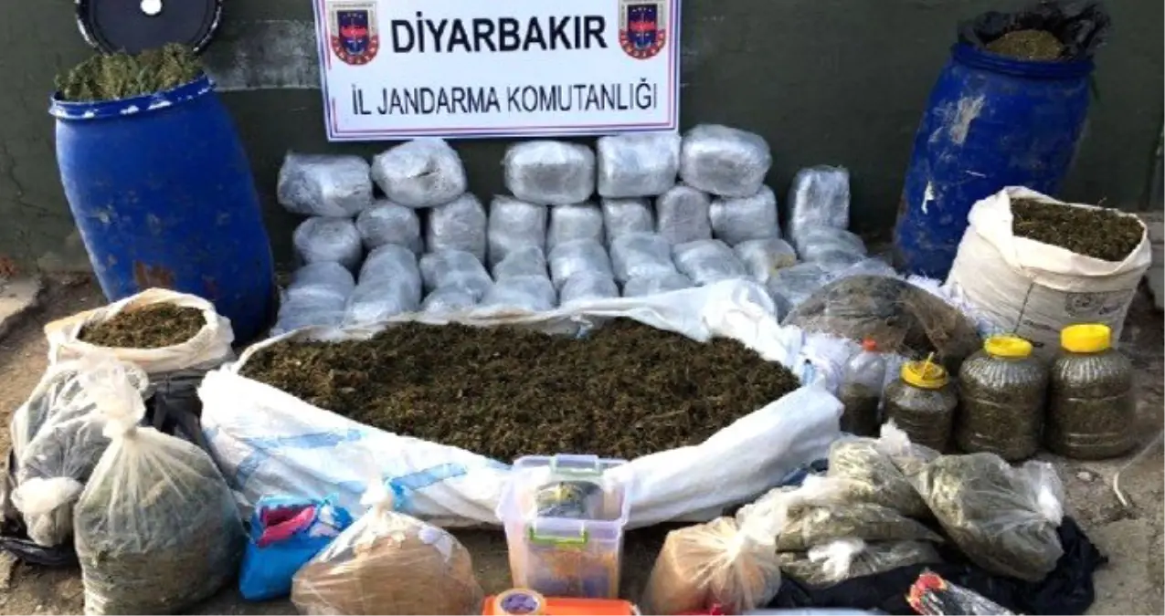 Dha Ankara - Diyarbakır\'da Son 6 Aylık Uyuşturucu Bilançosu