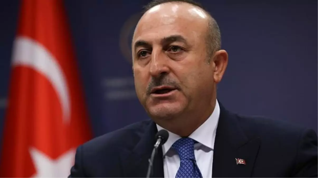 Dha İstanbul - Bakan Çavuşoğlu\'ndan Açıklamalar (2)