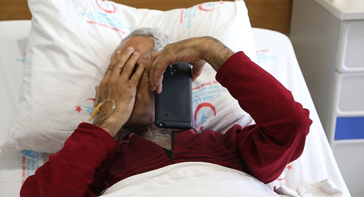 Dha Yurt - Uçağı Hatay\'a Düşen Suriyeli Pilot Ailesiyle Telefonla Konuştu (2)