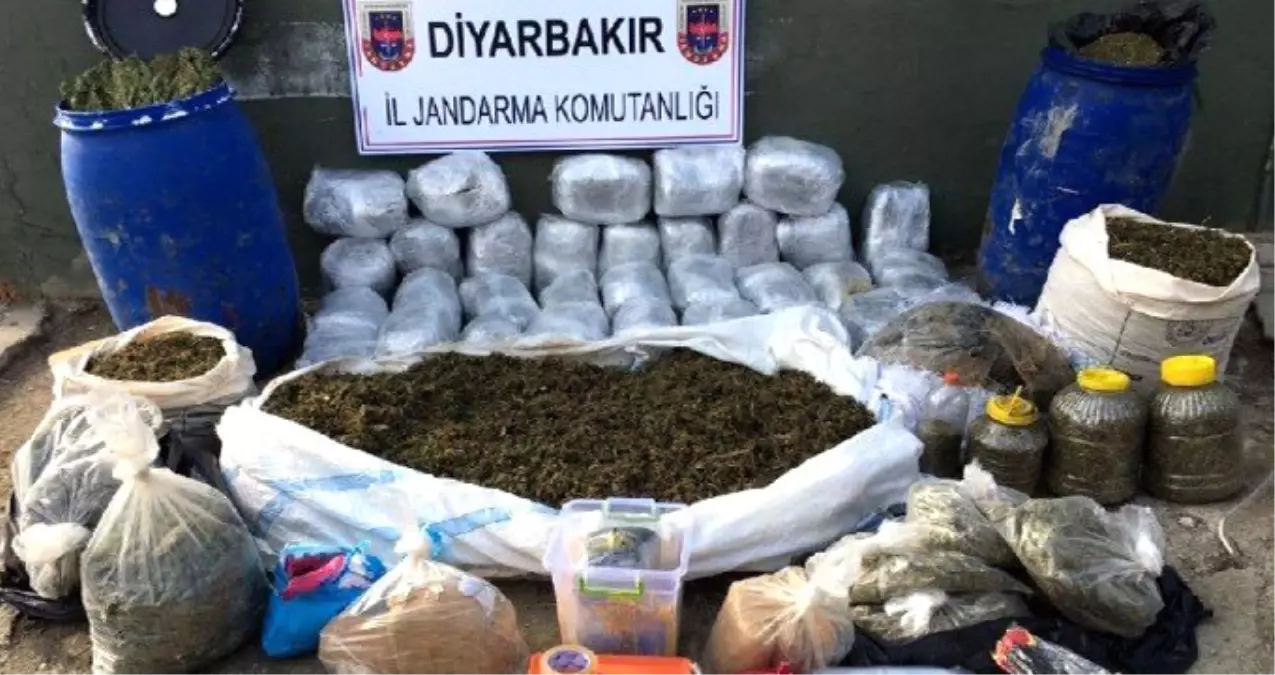 Diyarbakır\'da Son 6 Aylık Uyuşturucu Bilançosu