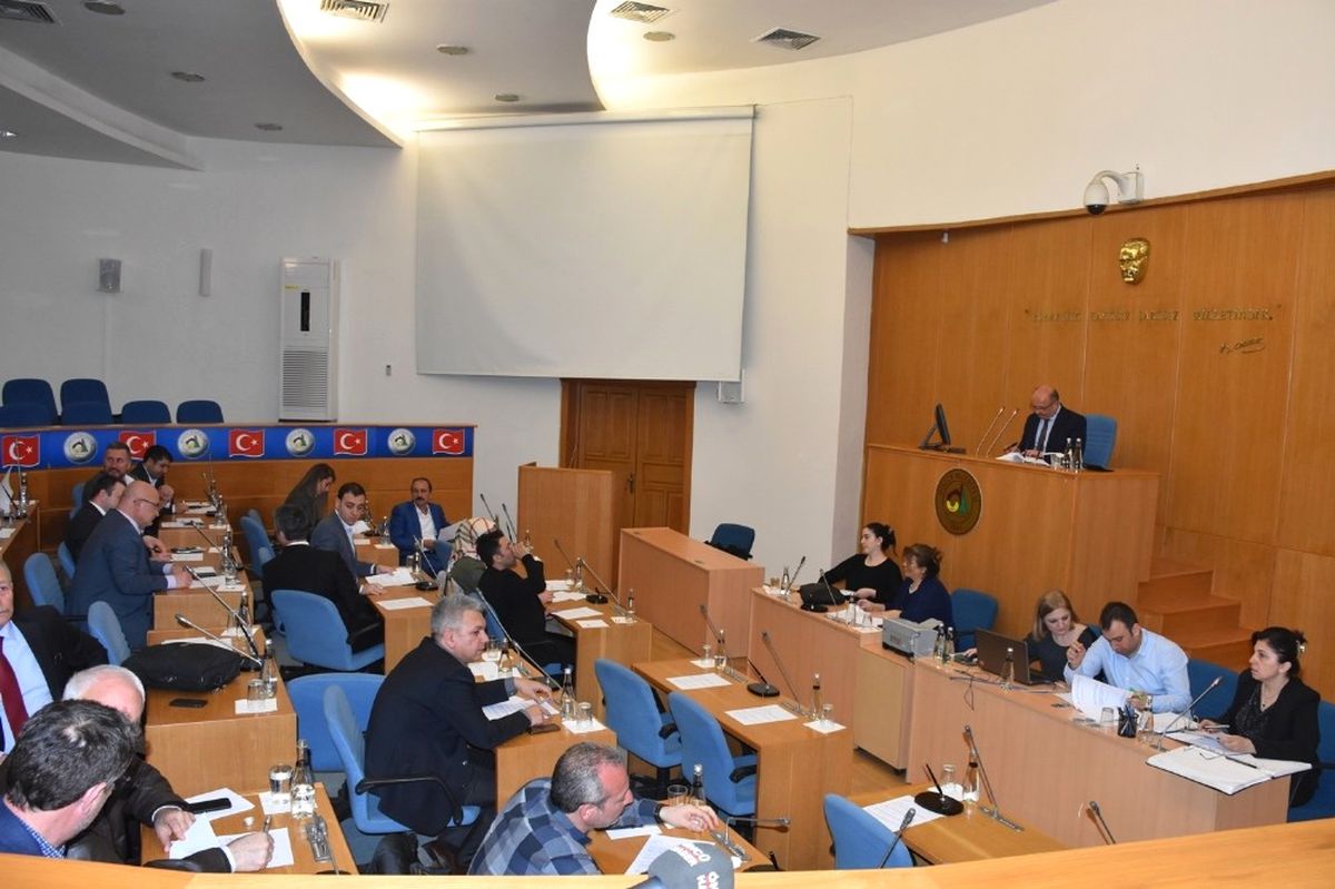 Düzce Belediyesi Meclis Toplantıları Başladı