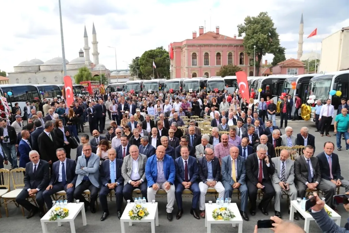 Edirne Belediyesi Dünya Toplu Taşımacılar Zirvesine Davet Edildi