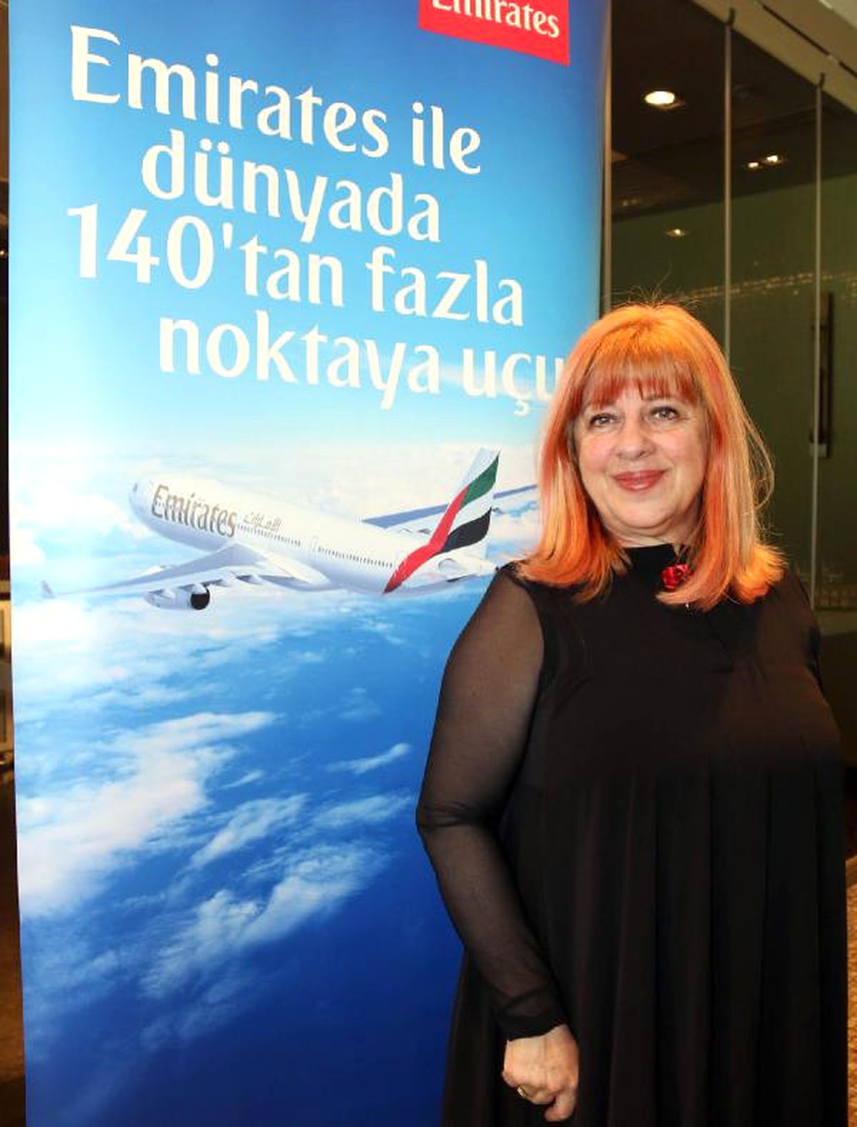 Emirates Atina\'dan New York\'a Uçacak