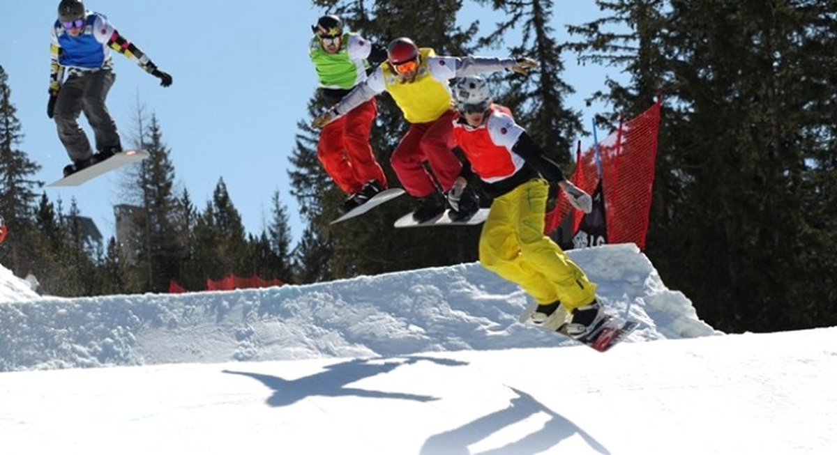 Erciyes, Fıs Snowboard Dünya Kupası\'nı Ağırladı
