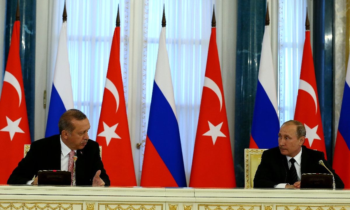 Erdoğan-Putin Görüşmesinde Gündem Yoğun