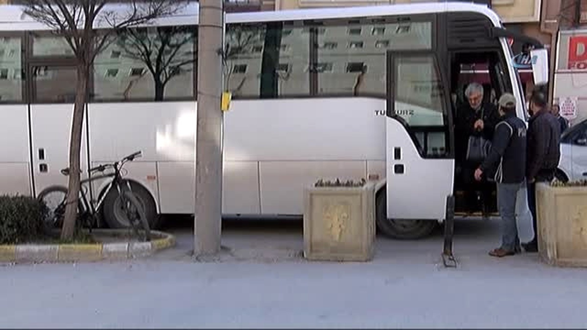 Eskişehir\'de 14 Kişi Fetö\'den Tutuklandı