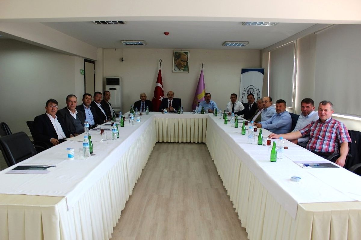 Esob Yönetiminden İstişare Toplantısı