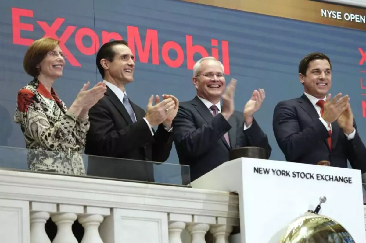 Exxonmobil\'den ABD\'de 20 Milyar Dolarlık Yatırım