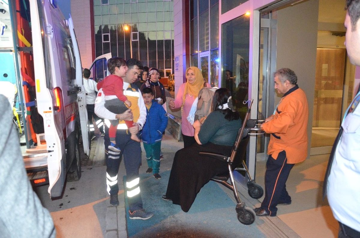 Fatsa\'da Trafik Kazası: 5 Yaralı