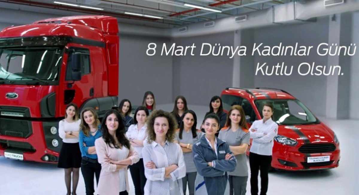Ford\'dan Kadınlar Günü İçin Duygusal Film