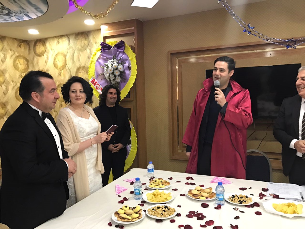 Görevlendirilen Belediye Başkan Vekili İlk Nikahı Kıydı