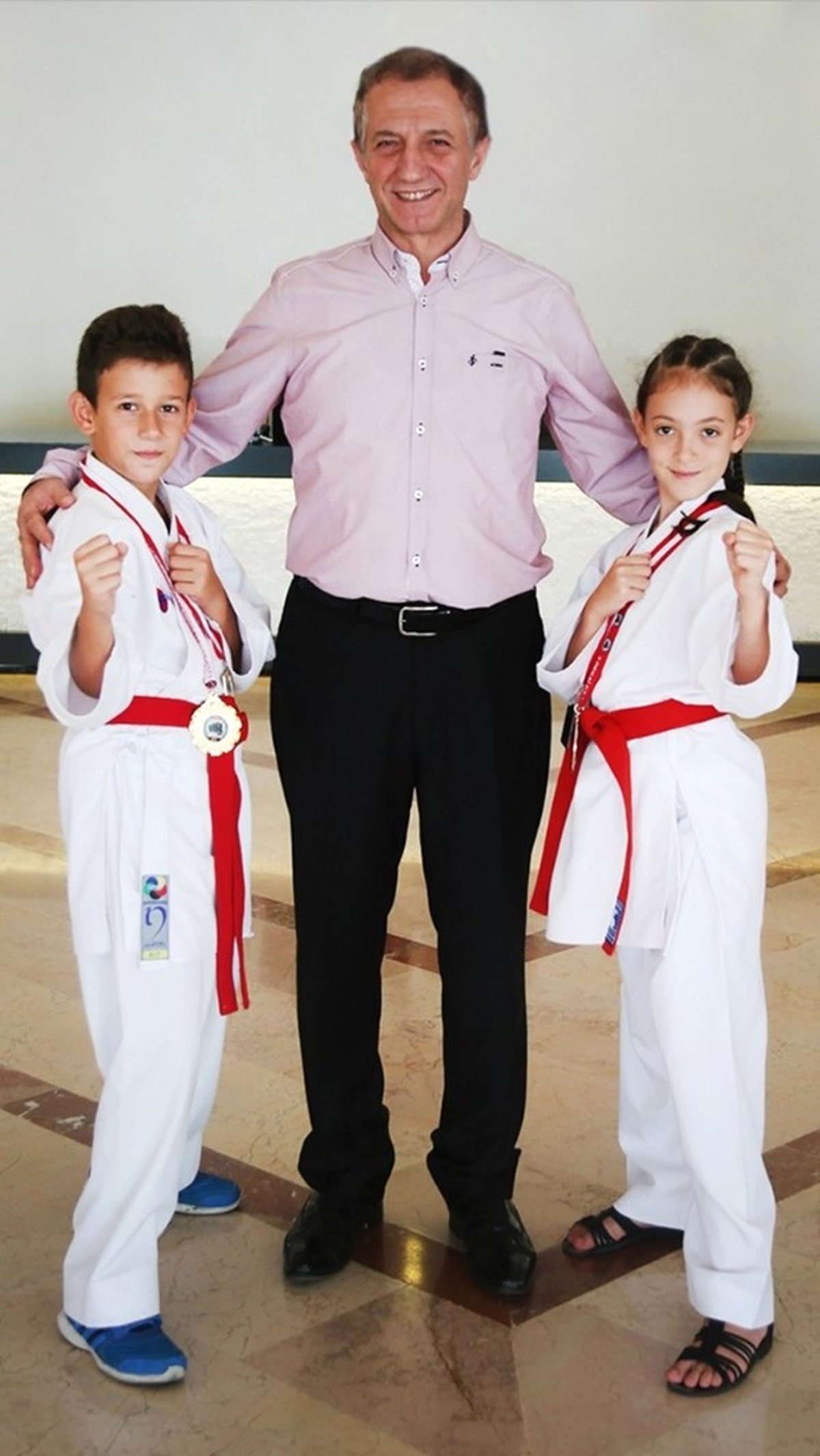İhlas Koleji Sporcusu Boğaziçi Karate Şampiyonası\'nda İkinci Oldu