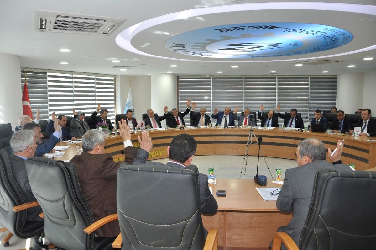 İl Genel Meclisi\'nin Mart Ayı Son Birleşimi Bozüyük\'te Yapıldı