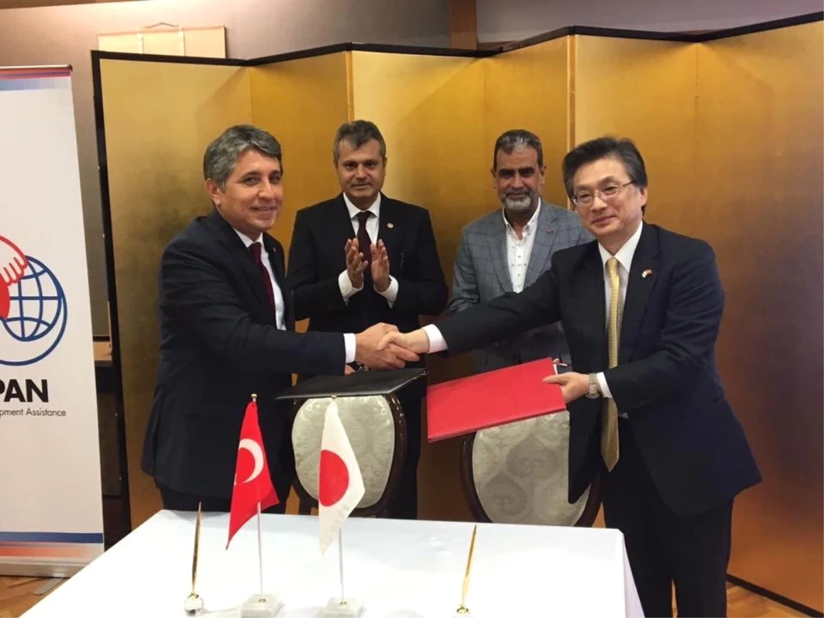 Japonya Büyükelçiliği ile Kırıkhan Belediyesi Arasında "Gezici Sağlık Merkezi Projesi" İmzalandı