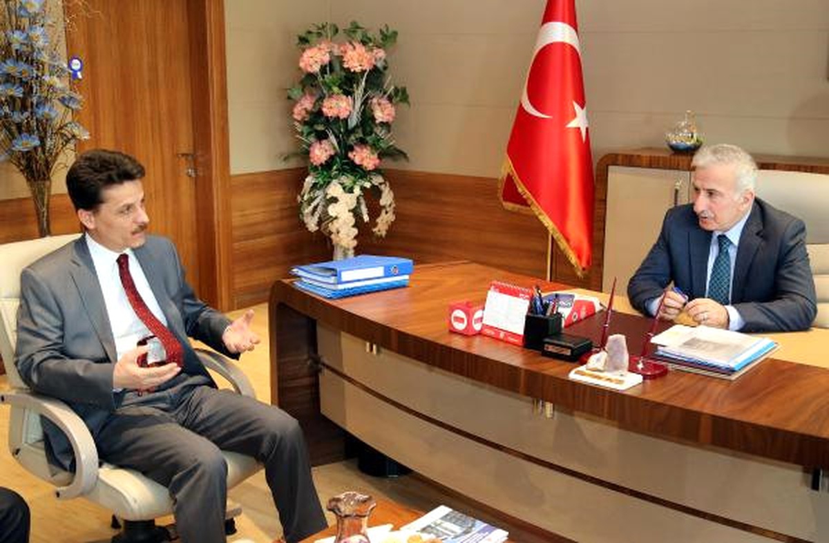 Kayseri Valisi\'nden Kamu Kurumlarına Ziyaret (2)- Yeniden