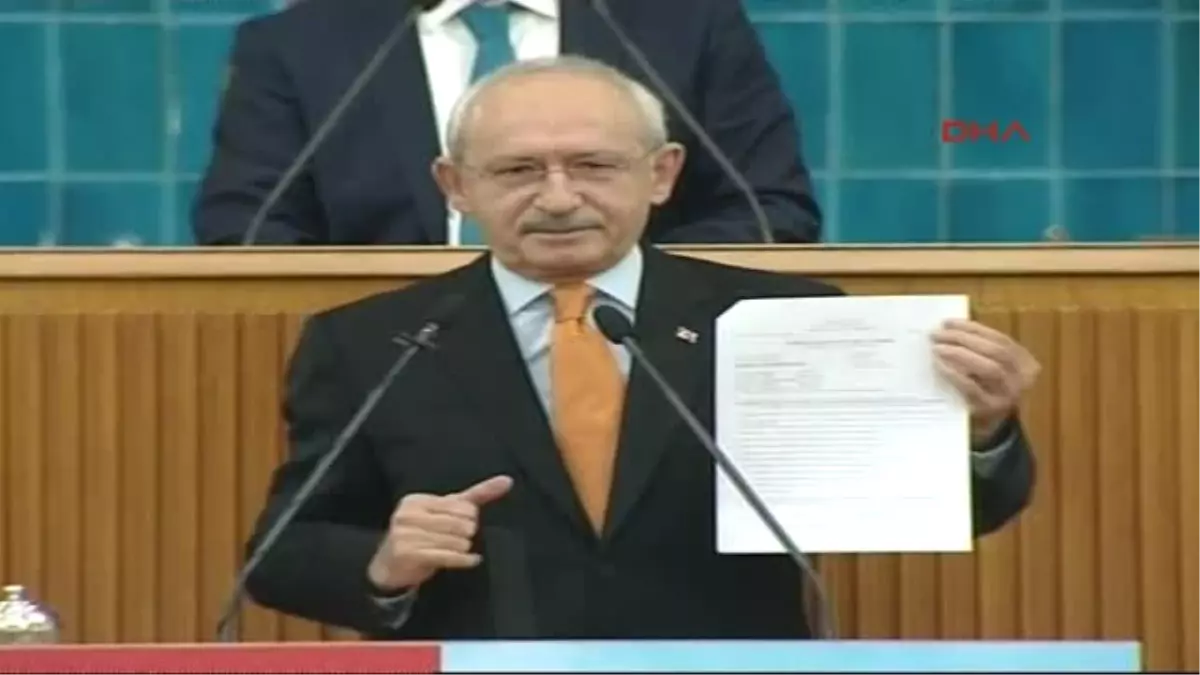 Kılıçdaroğlu: Almanya\'ya Kızıyorsun Daha Kötüsünü Siz Yapıyorsunuz Siyasette Çifte Standart Olmaz