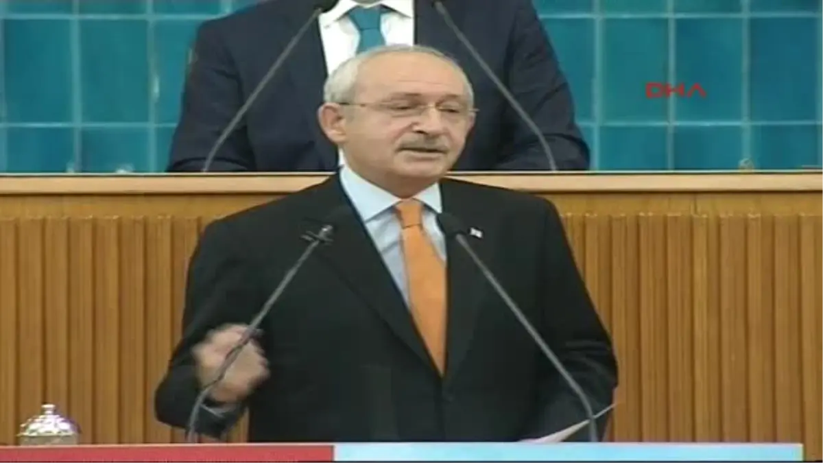 Kılıçdaroğlu: Almanya\'ya Kızıyorsun Daha Kötüsünü Siz Yapıyorsunuz Siyasette Çifte Standart Olmaz