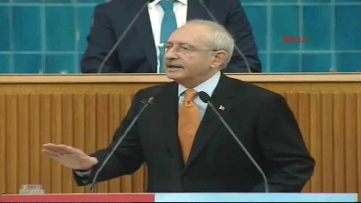 Kılıçdaroğlu Almanya\'ya Kızıyorsun Daha Kötüsünü Siz Yapıyorsunuz Siyasette Çifte Standart Olmaz -5