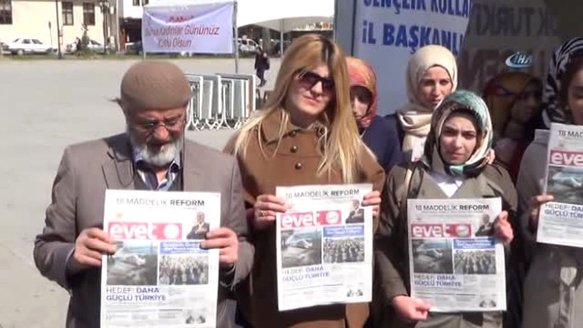 Kılıçdaroğlu\'na "Evet" Gazetesi Gönderdiler