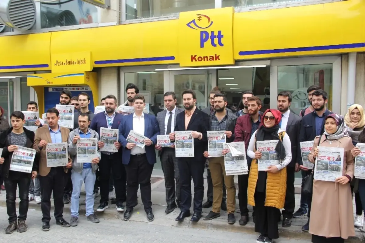 Kılıçdaroğlu\'na \'Evet\' Gazetesi Yolladılar