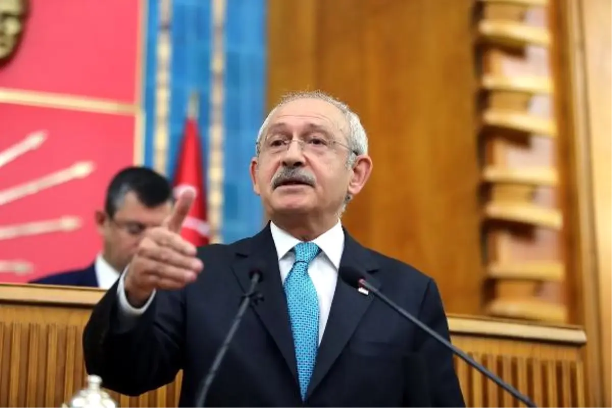 Kılıçdaroğlu\'ndan \'Cumhurbaşkanlığı Hükümet Sistemi\' Gafı