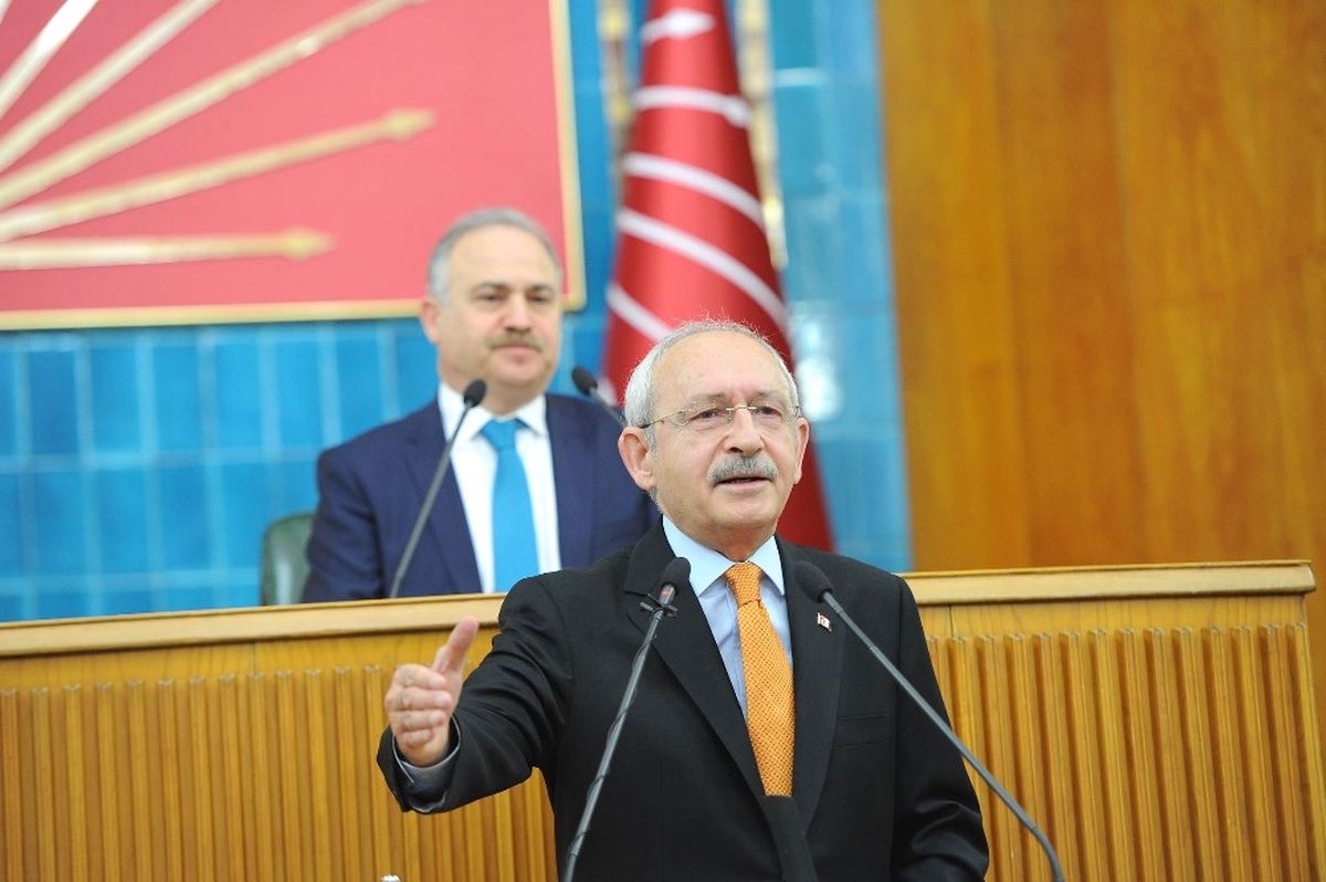 Kılıçdaroğlu: "Sen Almanya\'ya Giderken Yasaklıyorlar Tepki Veriyorsun Ama Aynı Şeyi Sen Yapıyorsun"
