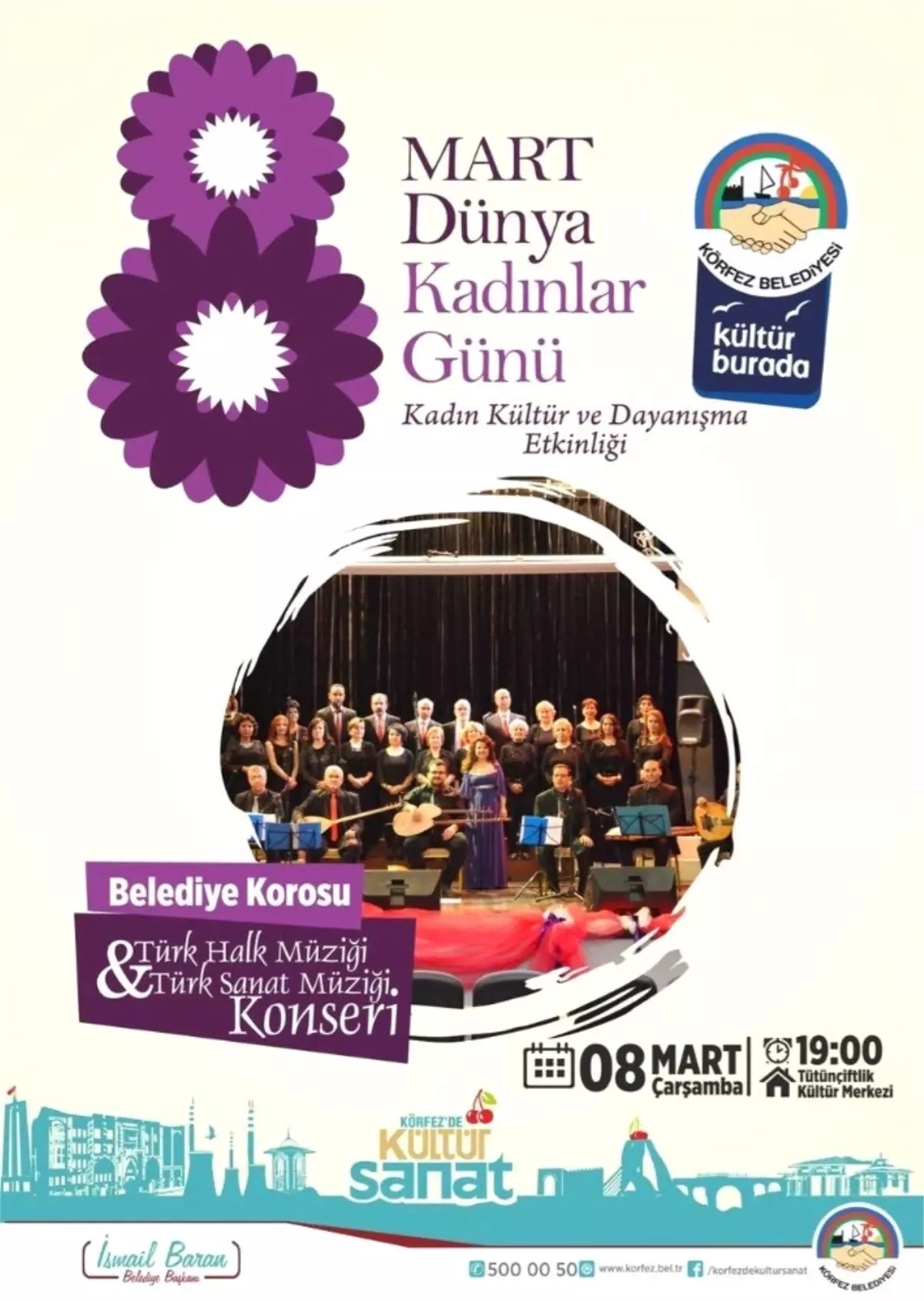 Körfez\'de Kadınlar Gününe Özel Konser